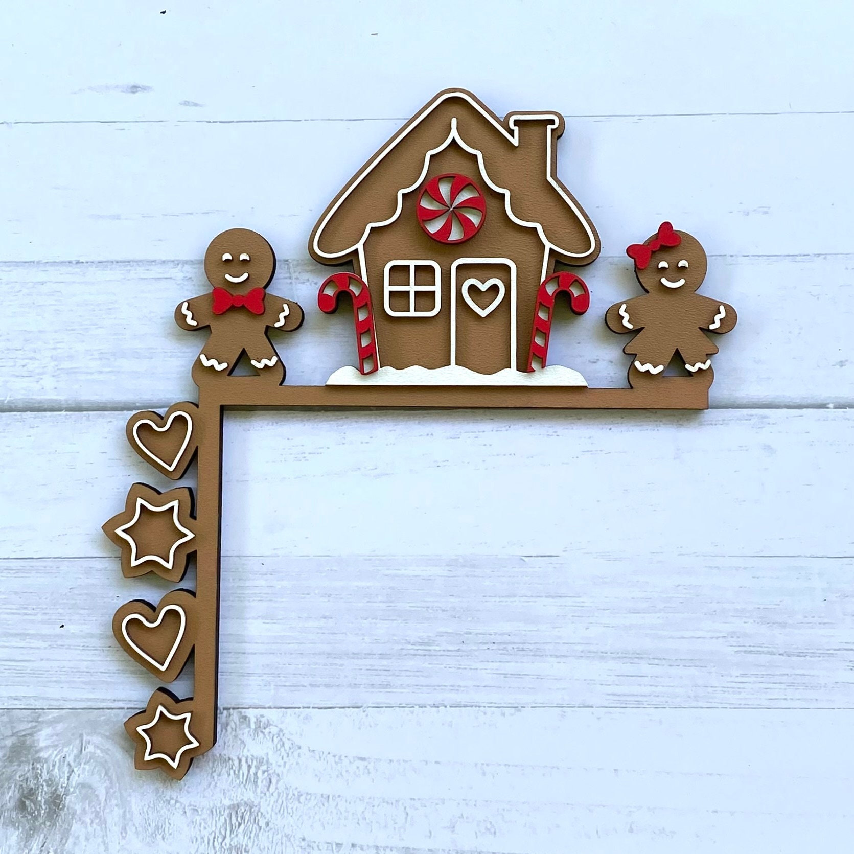 🎄Early Christmas New Sale🎄Metal Christmas Door Corner Decor