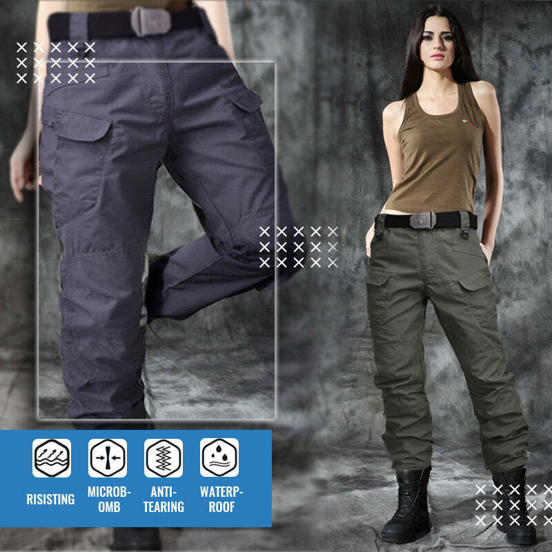 🎉Clearance Sale🎉Women's Ripstop Lightweight Waterproof Pants