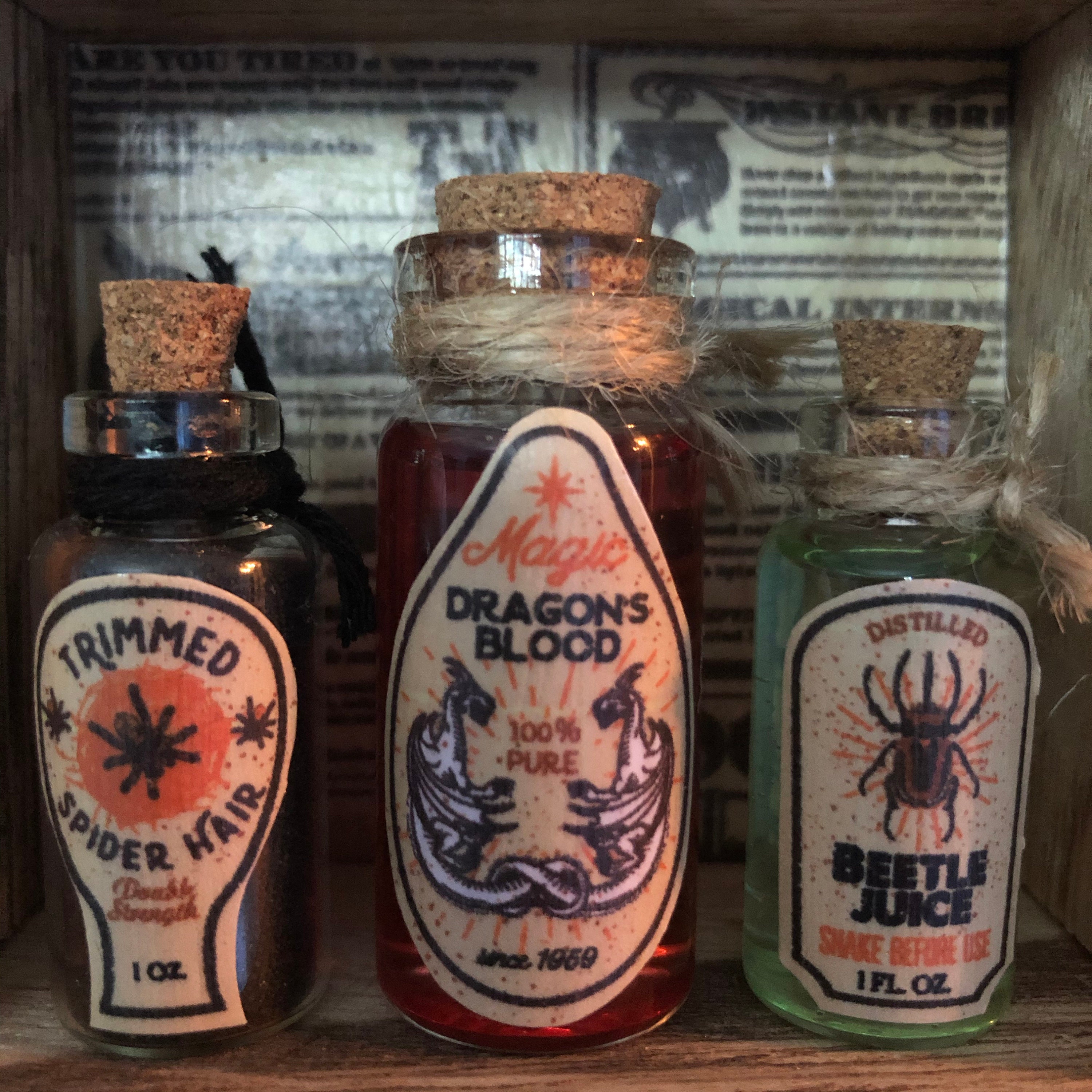 💥Daily Sales of 1000+🎄2024 Halloween Potion Bottles