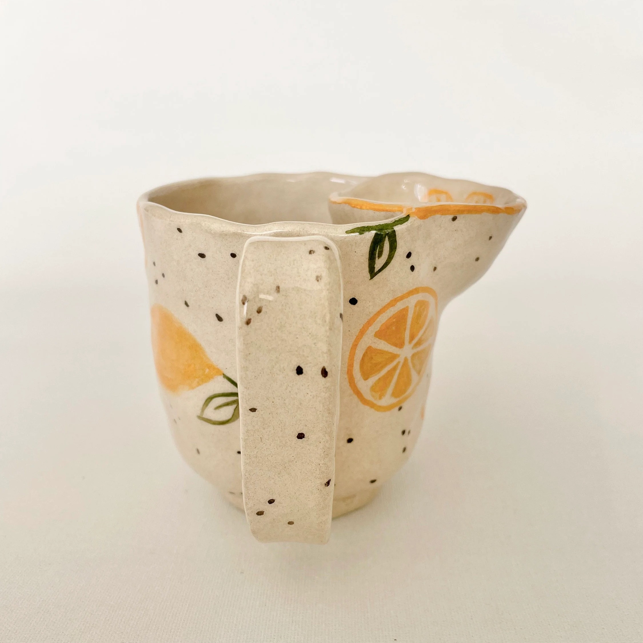 💥ON SALE💥Handmade Ceramic Herbal Tea Cup