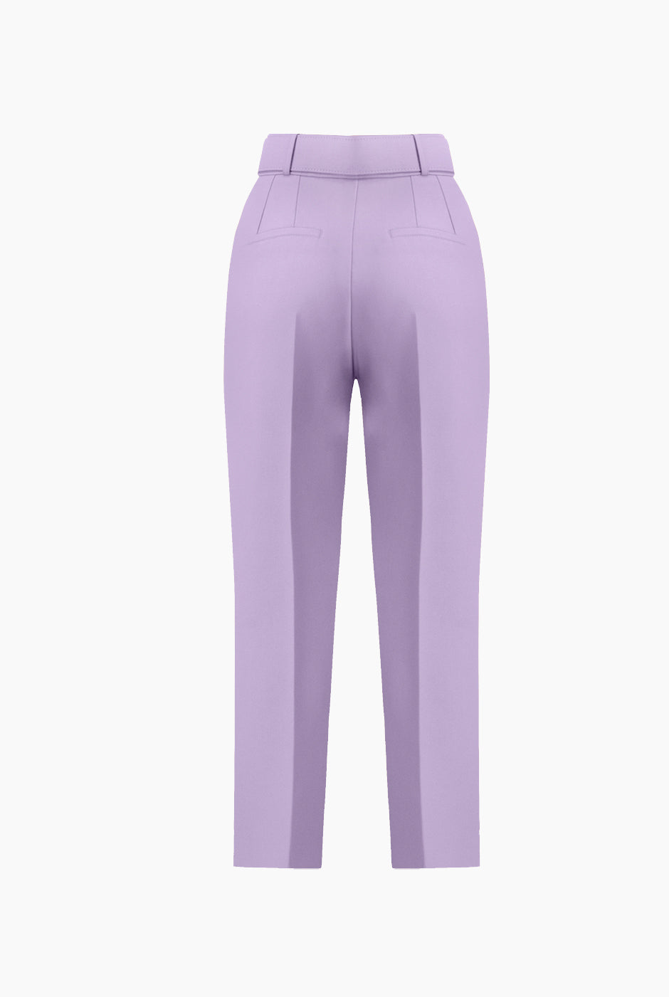 Pantalon sastreado en tono lila