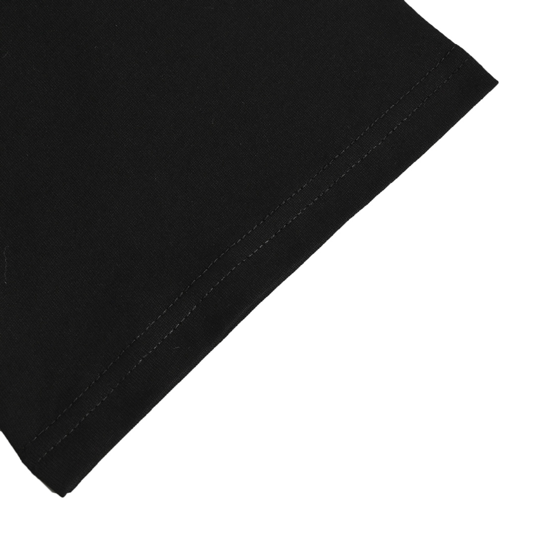 Loewe 22ss embroidered logo short sleeve