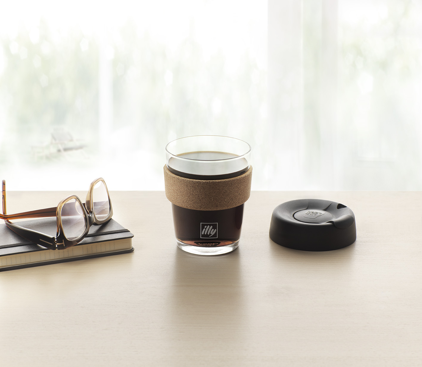 illy keepcup 玻璃隨行杯