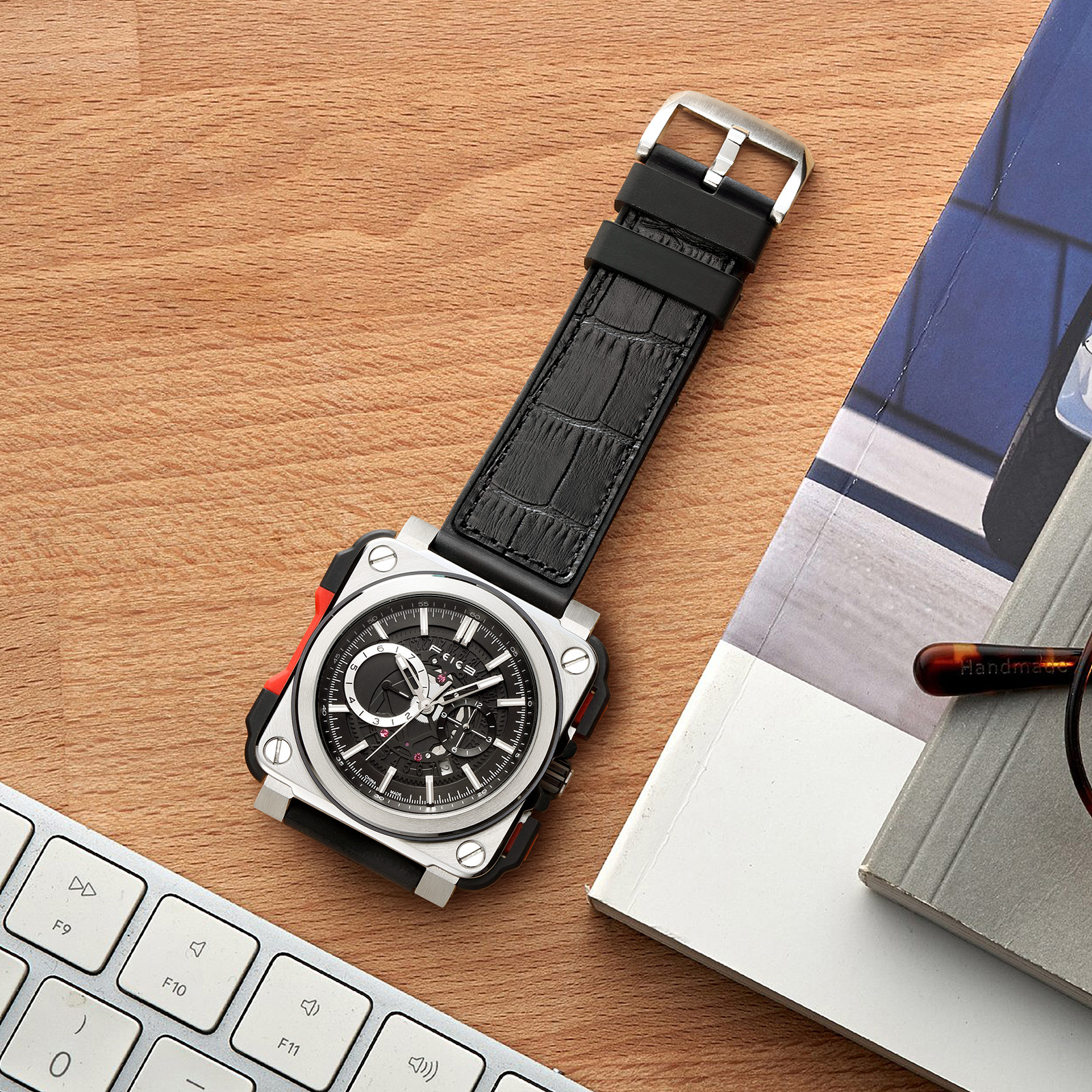 FM507 Men's Mechanical Automatic Watch(Limited Edition)