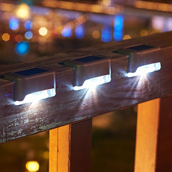 LED Solar Lamp Path Staircase Outdoor Waterproof Wall Light🔥BUY 3 GET 2 FREE