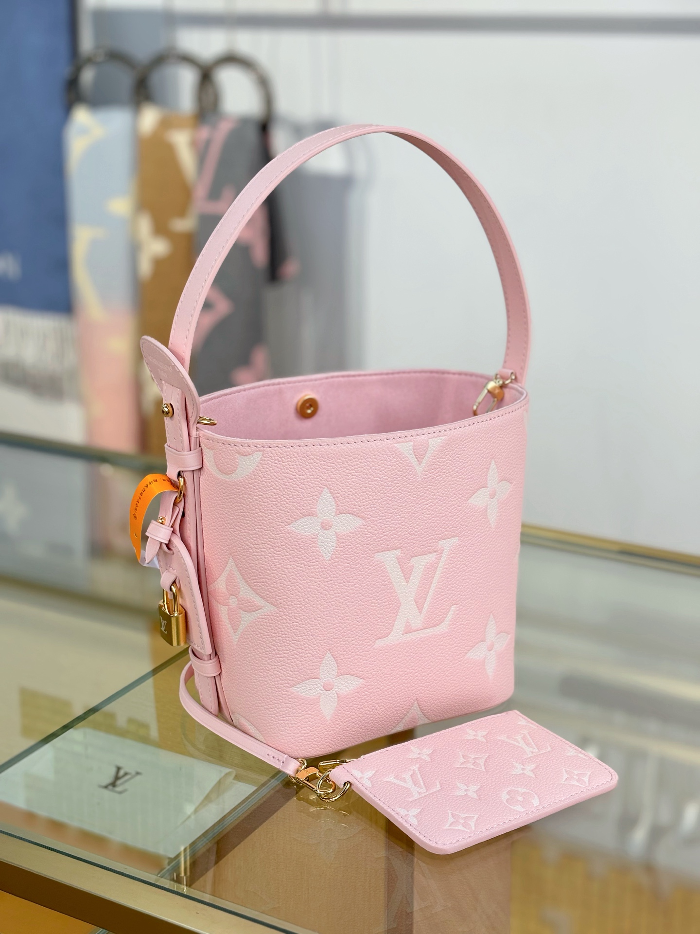 Louis Vuitton x TM ALL IN BB Bag M14356