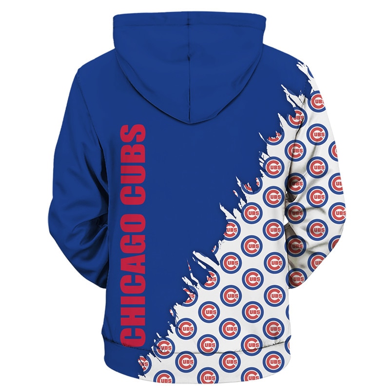 CHICAGO CUBS 3D HOODIES CC003