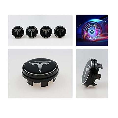 LED Wheel Hub Light Caps
