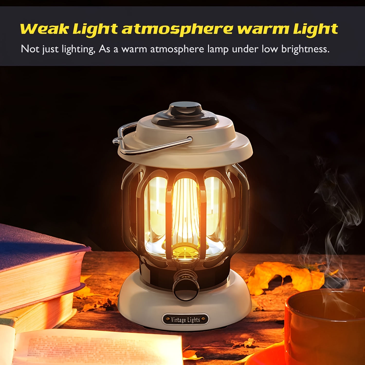 LED Camping Lights, Rechargeable Retro Metal Camping Lights, Battery Powered Hanging Green Candle Lights, Portable Outdoor Tent Bulbs, Power Outage Emergency Lighting, Power Outage Emergency Lighting Using Lamp