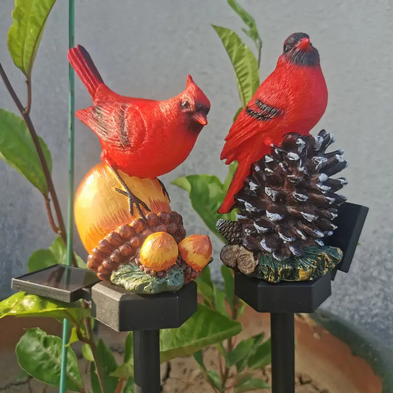 ✨Solar Bird Garden Lights – A Magical Glow for Your Outdoor Space!✨