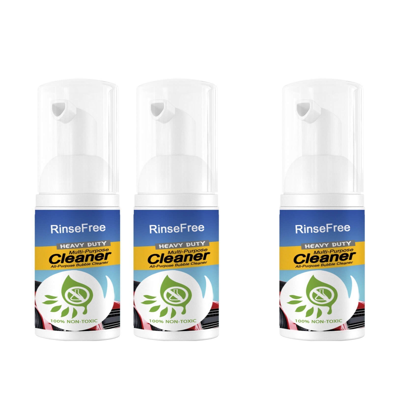 Powerful Stain Removing Foam Cleaner