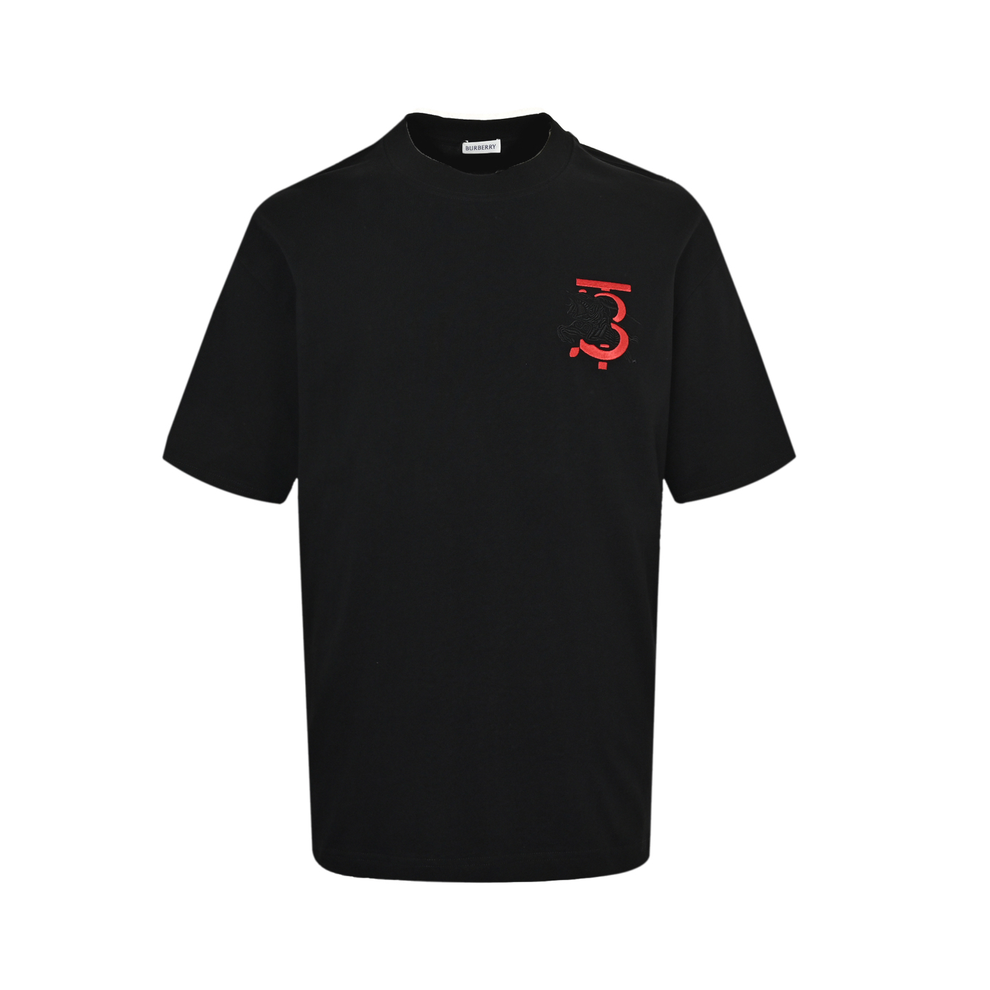Burberry Horse Embroidered Short Sleeves