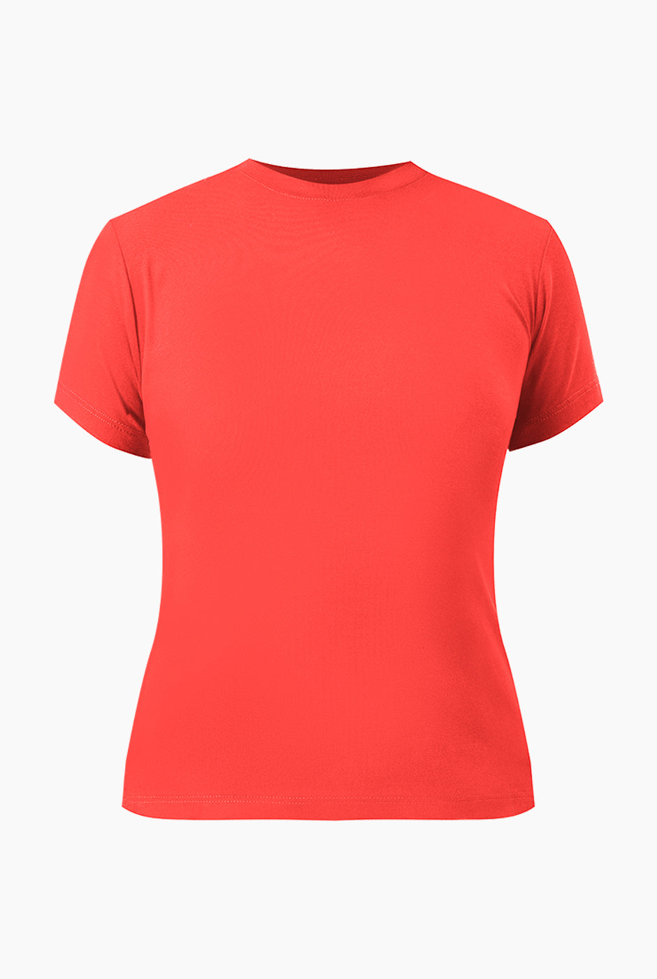 Playera basica de manga corta