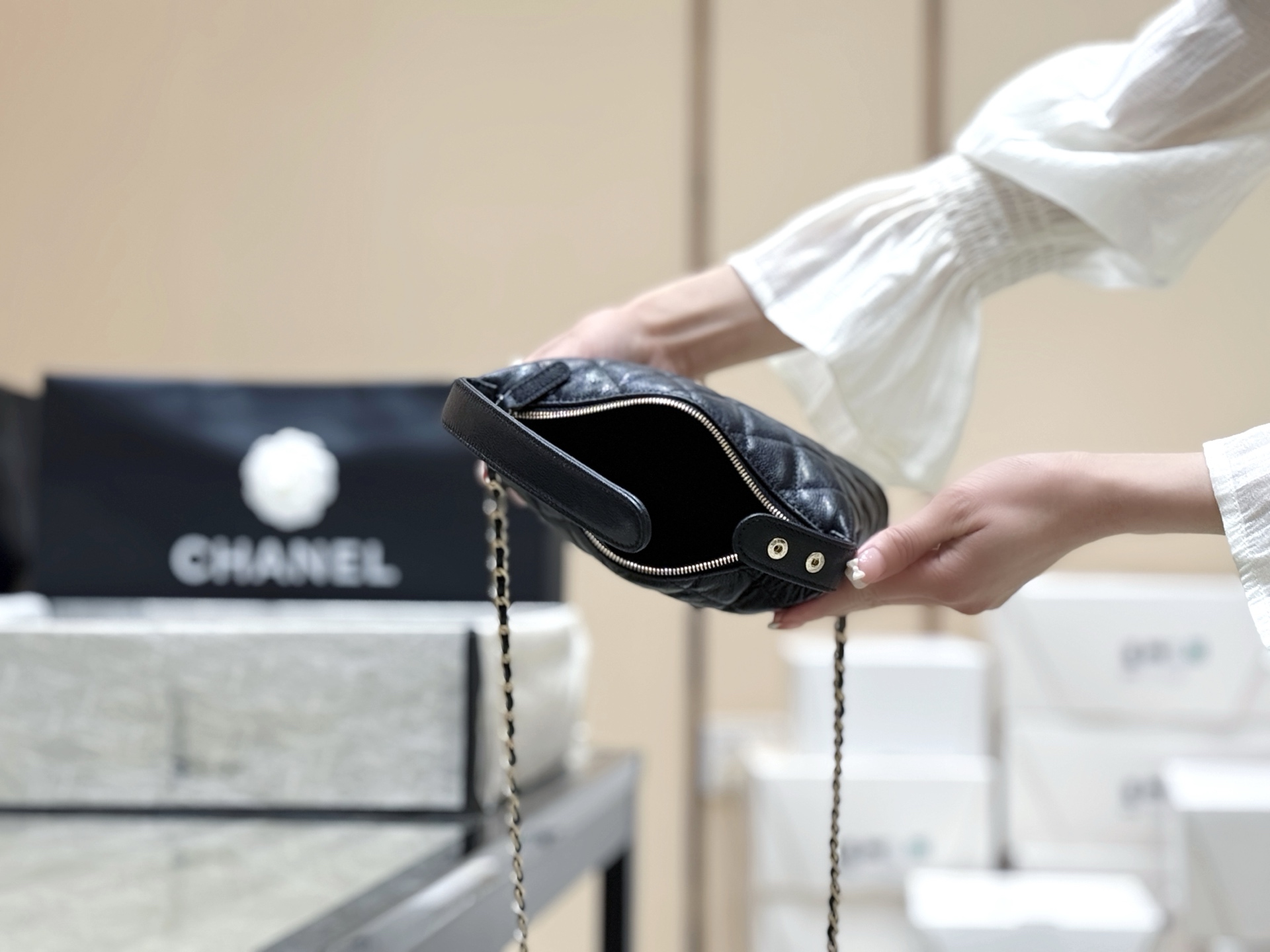 Chanel 25P Spring and Summer Preview Series Underarm Bag AP4484
