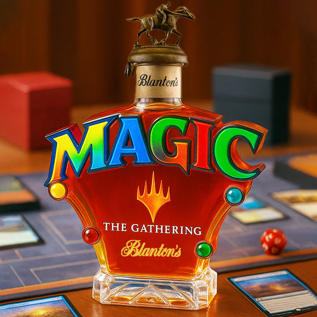 MTG Whiskey Bottle