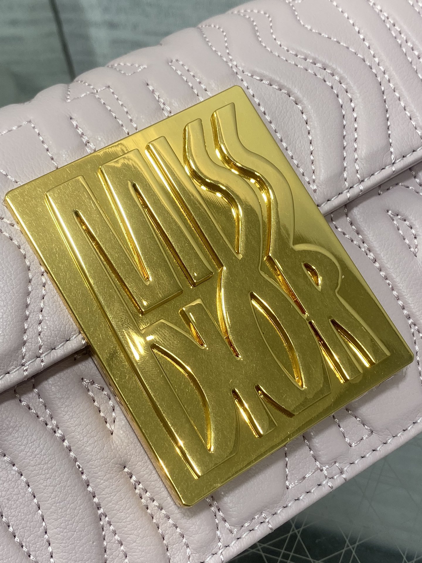 Dior Autumn/Winter Collection Miss Letter Embossed Bag