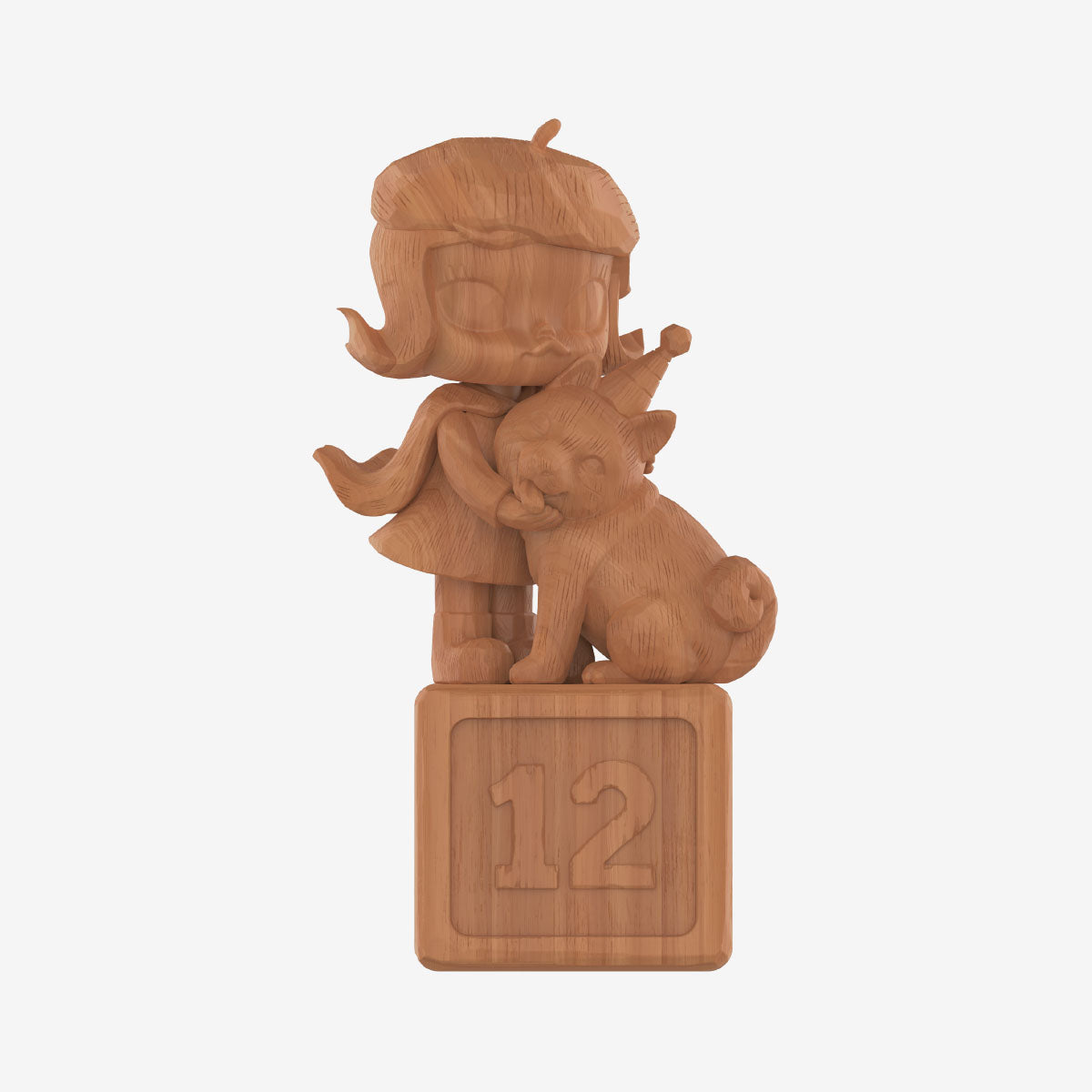 POP MART MOLLY Anniversary Statues Classical Retro Series Figures [1 Blind Box]