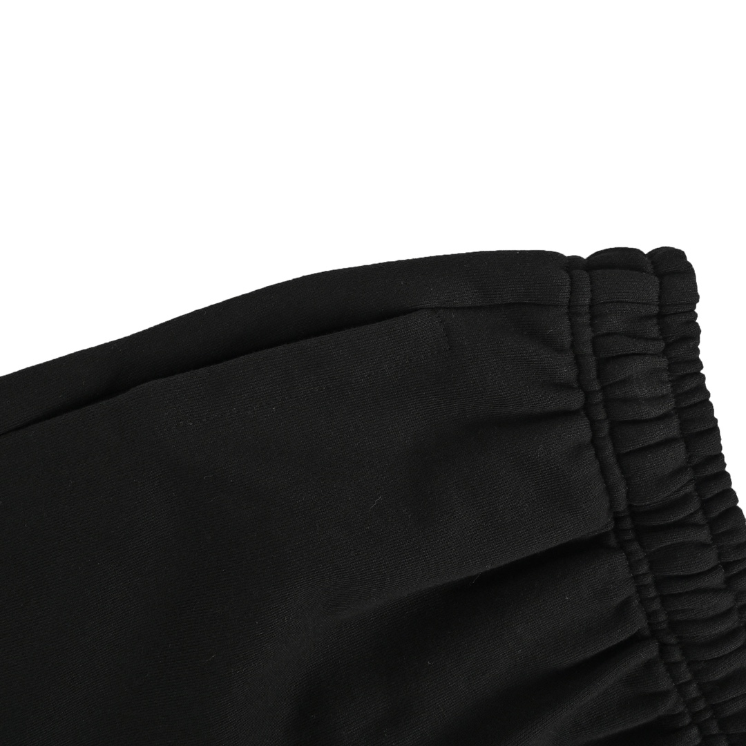 Balenciaga 24ss lB reflective letter print shorts