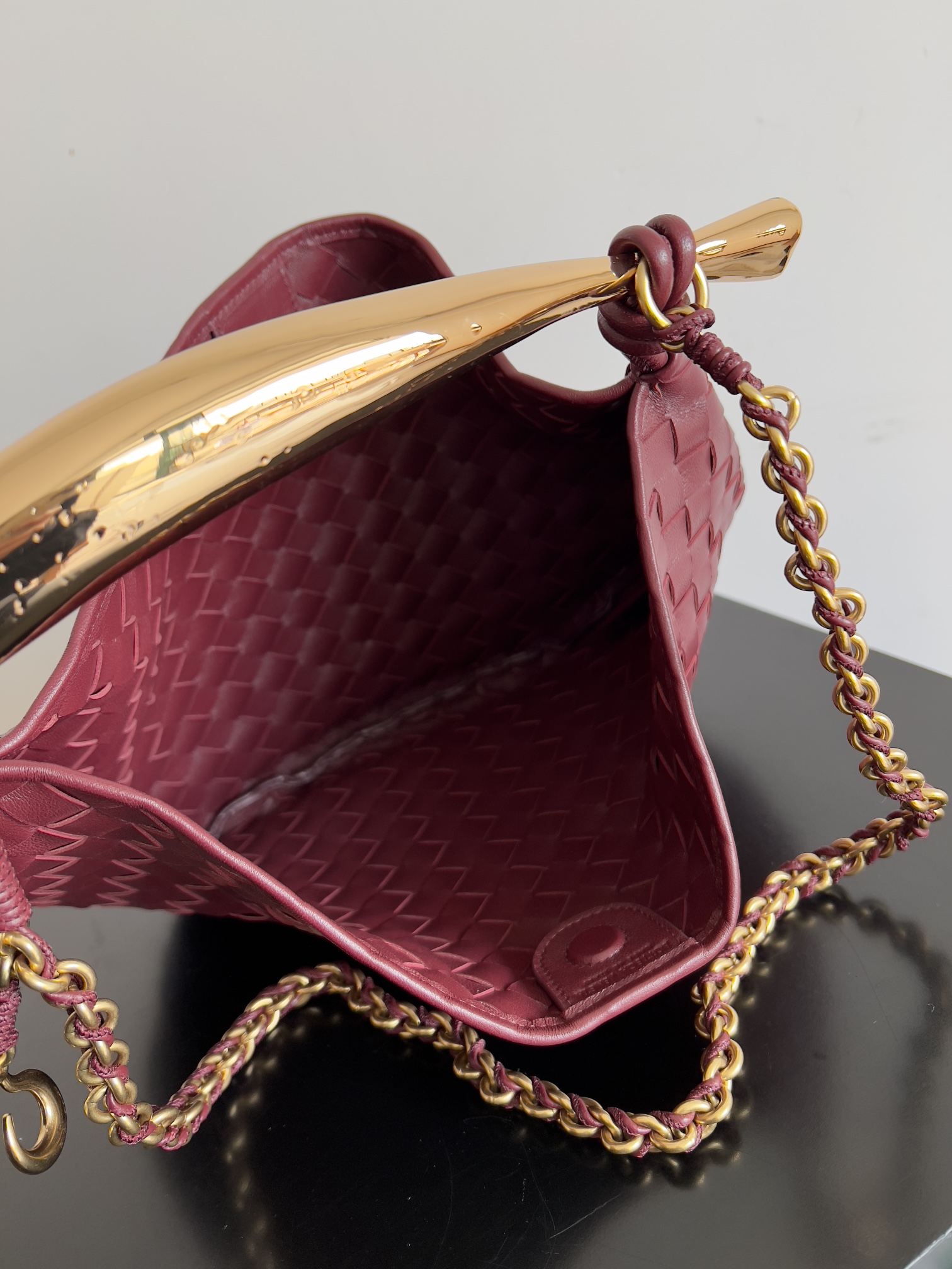 Bottega Veneta Sardine Chain Bag 776768
