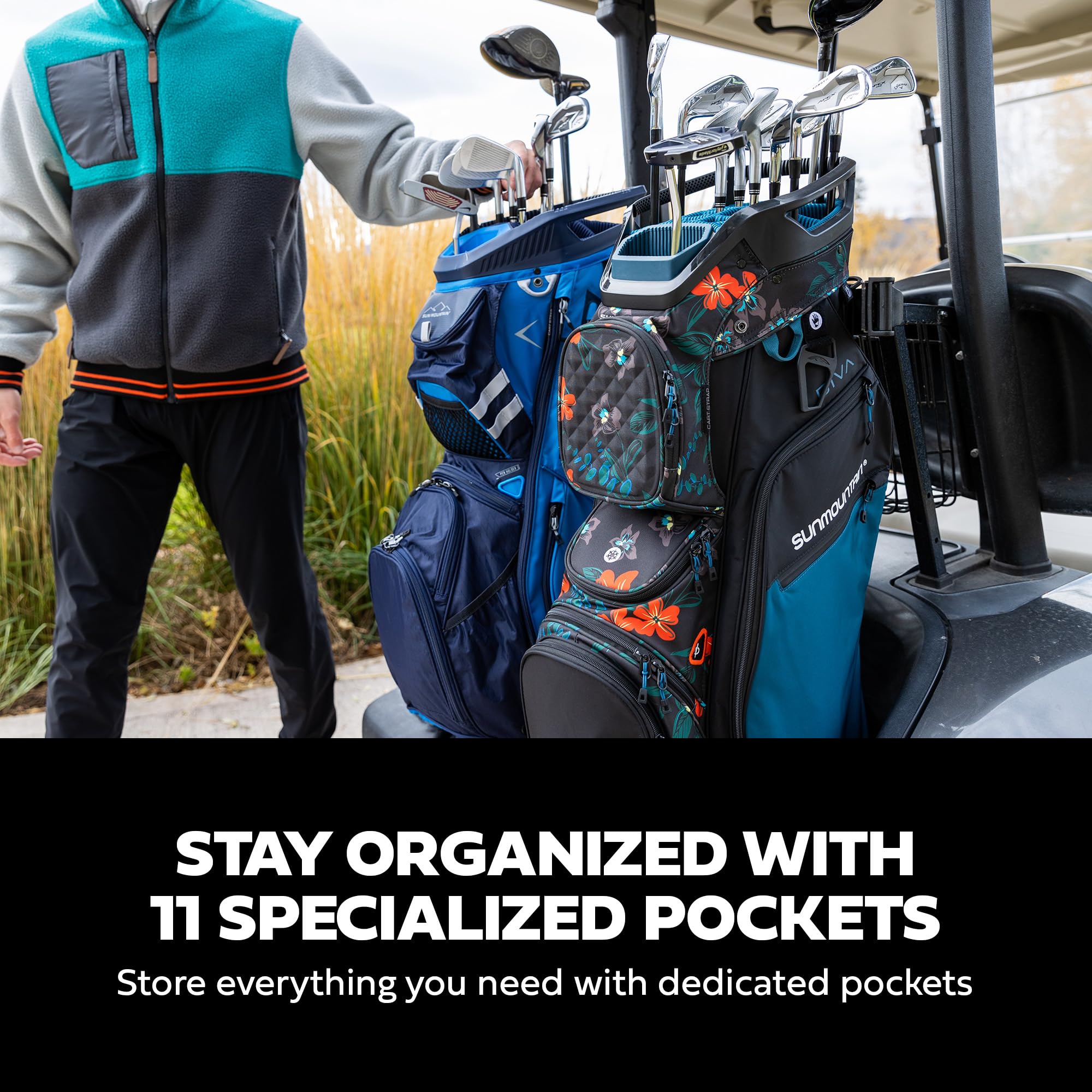 Sun Mountain 2025 C130 Cart Bag