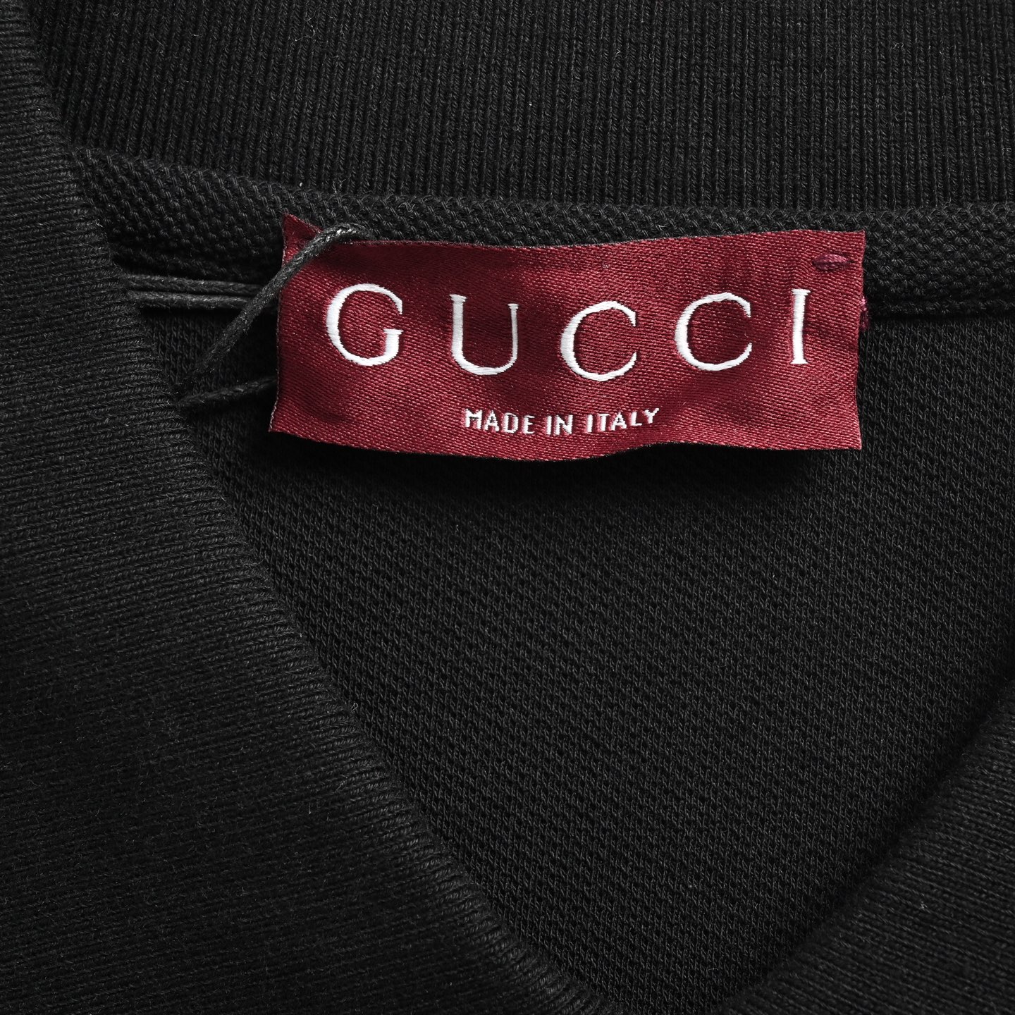 Gucci Web stitching Polo short sleeve