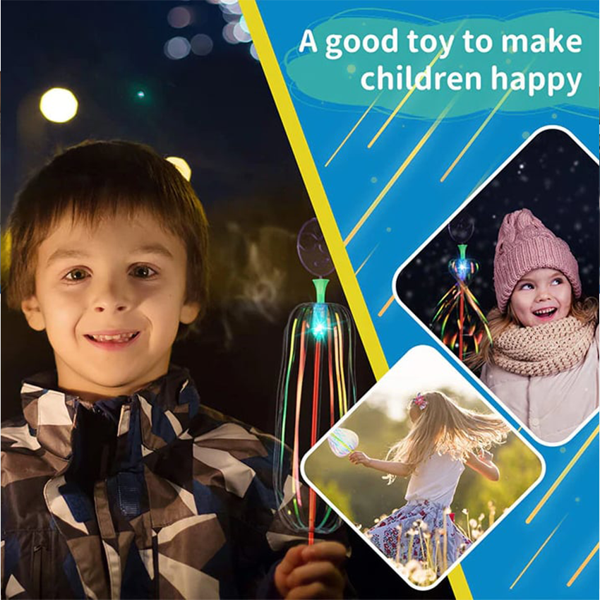 (🌲XMAS Hot Sale- 50% OFF)Variety Magic Twist Bubble Wand-🔥BUY 3 GET 1 FREE🔥