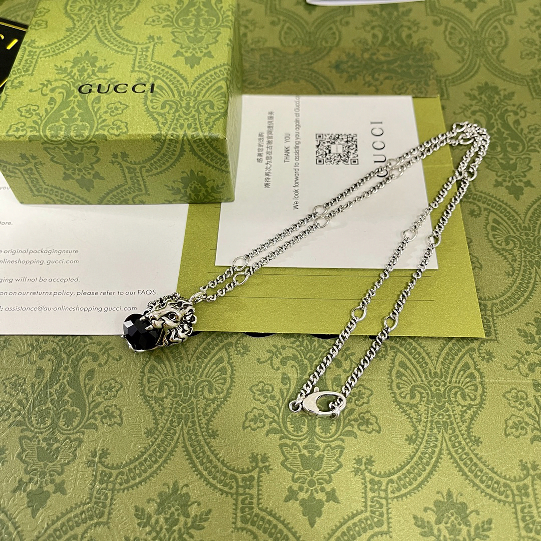 Gucci Little Lion Vintage Necklace