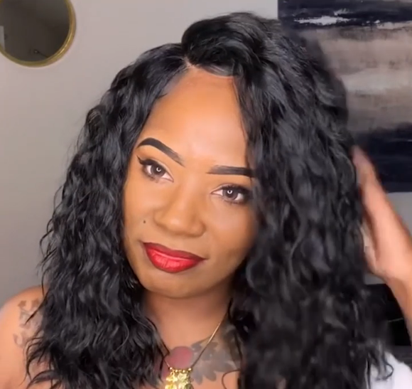 New Style Special Sale Basic Cap Lace Frontal Water Wave Wig