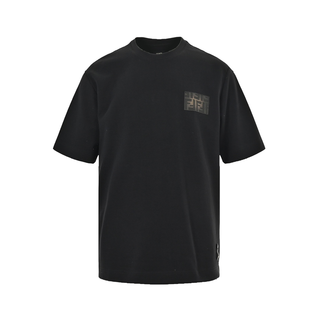 Fendi 24ss gradient FF logo short sleeves