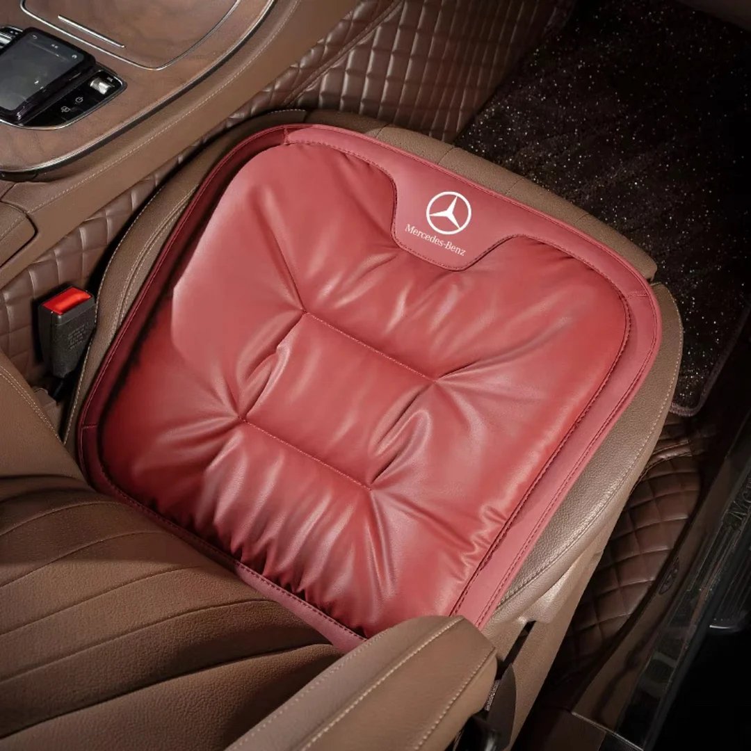 Skin-friendly Anti-fouling Leather Cushion Anti-slip Seat Cushion