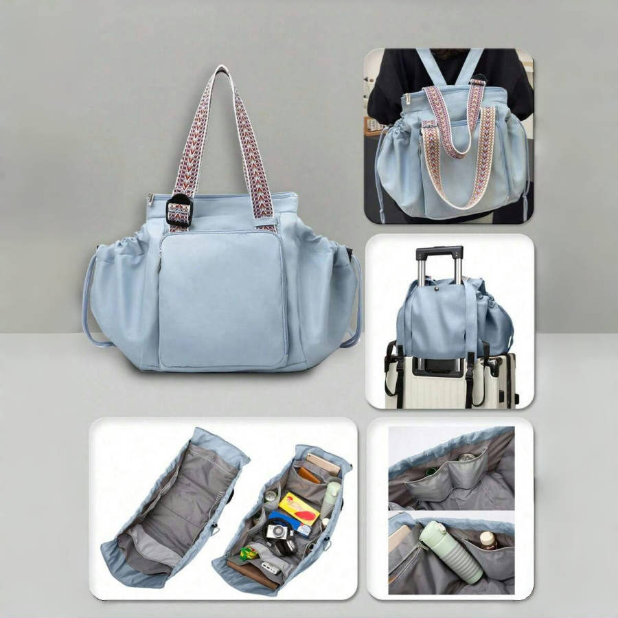 🔥ON SALE - 45% OFF🔥Large Capacity Portable Travel Diaper Bag