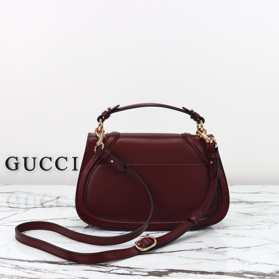 Gucci Chinese New Year Selection Gucci Blondie Mini Handbag 815714 AAEC2 6207