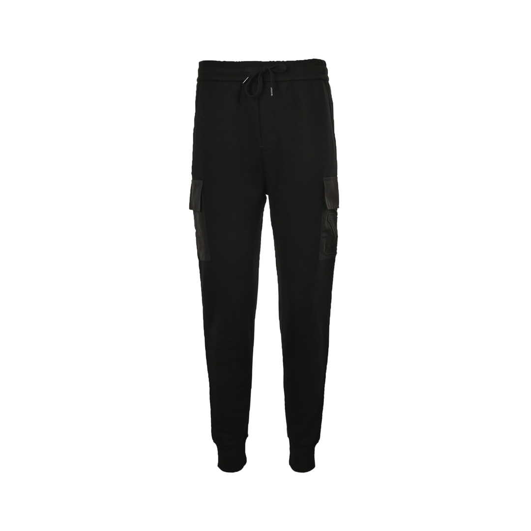 Louis Vuitton 24Fw cotton cargo trousers with embroidered logo on pockets