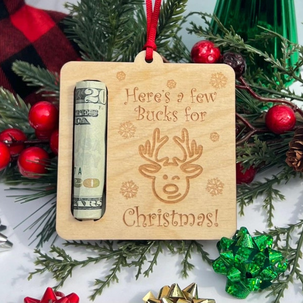 Fun Christmas Money Holder