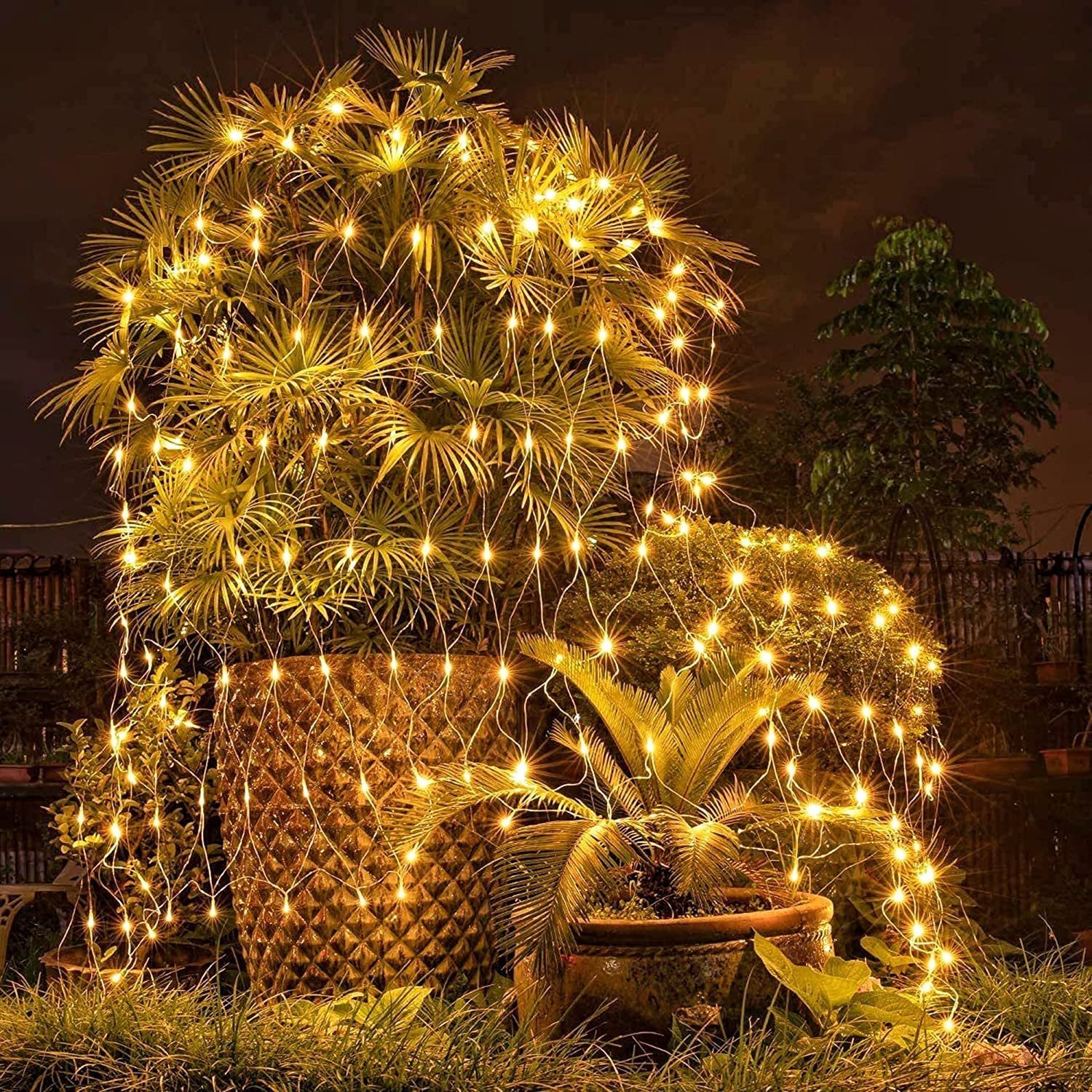 2022 NEW PRODUCT🎁Net Mesh Waterproof String Lights💡