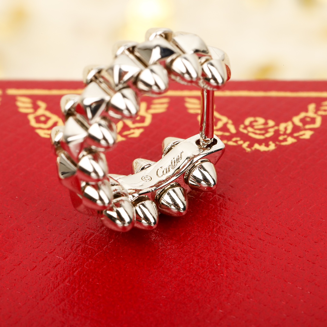 Cartier Small Rivet Earrings