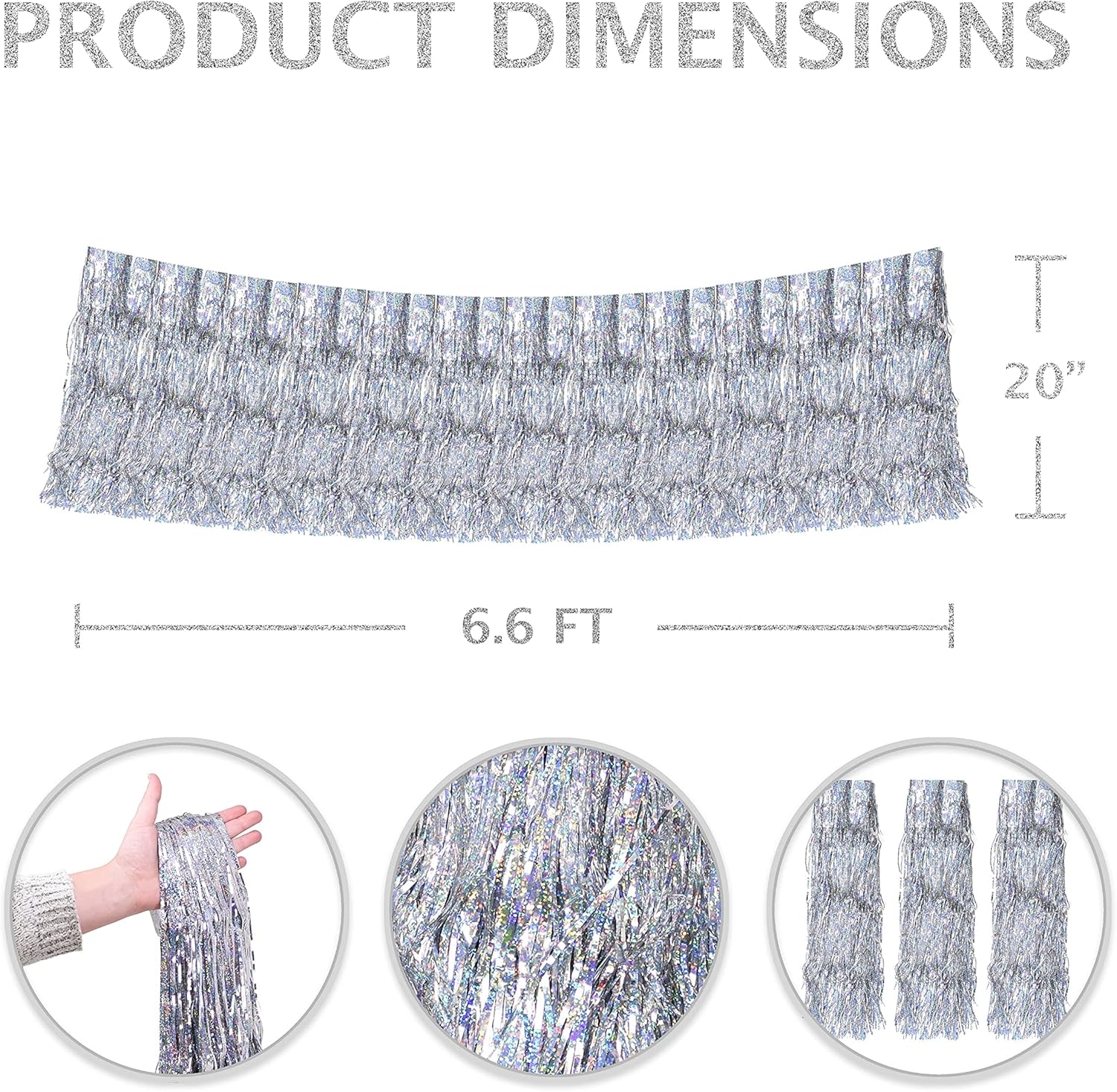 On Sale🔥Tinsel Icicles Tree Christmas Decorations