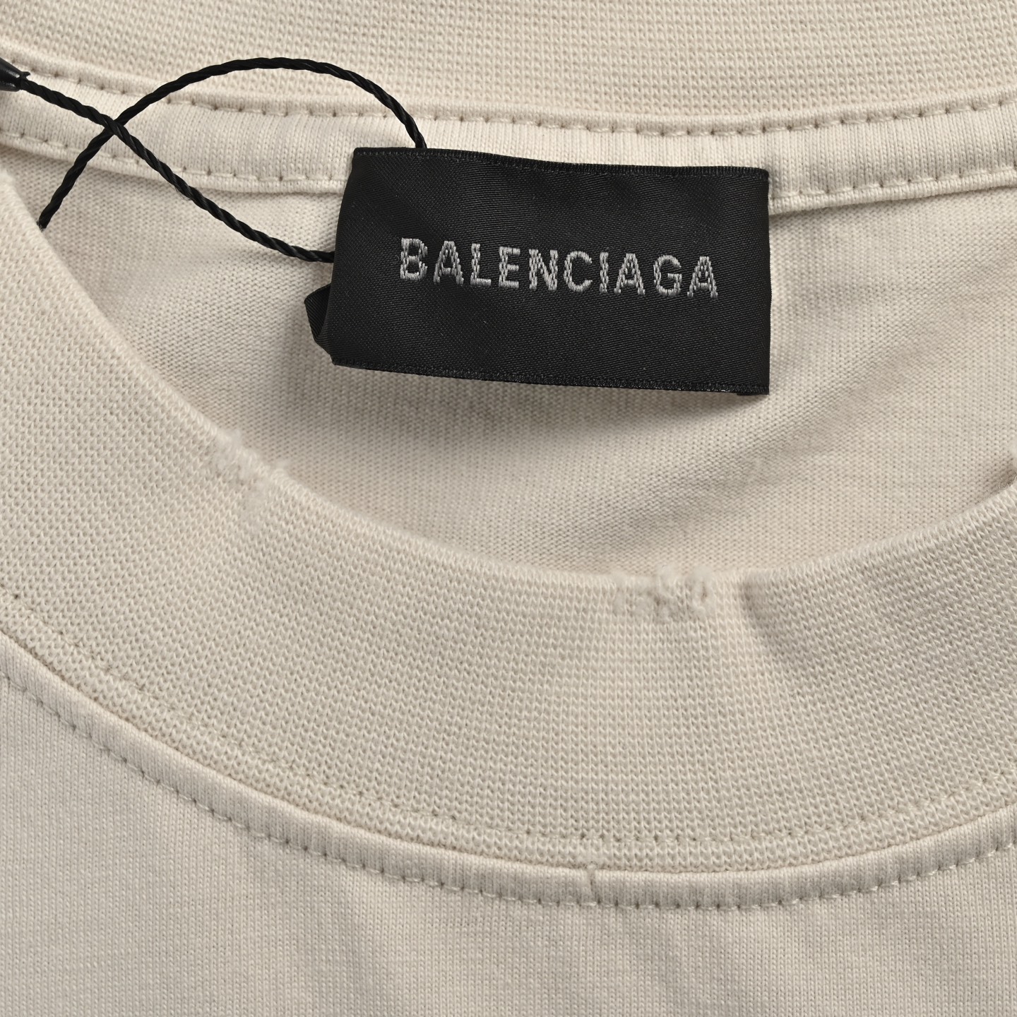 Balenciaga Founding Year EST.1917 Simple and fashionable printed short sleeves