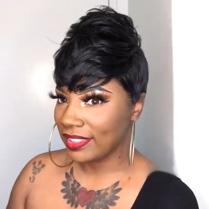 NEW FASHION STYLES SHORT HAIR WIG