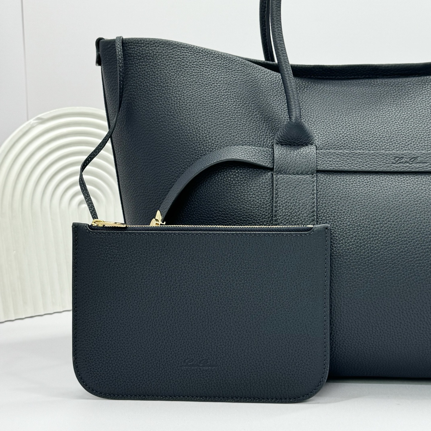 Loro Piana Ghiera Shoer Large Shopping Bag FAO7475