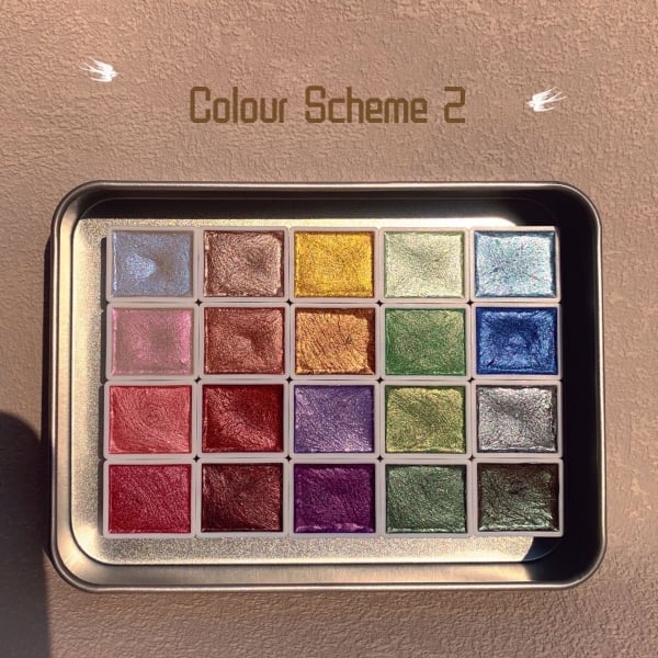 Mother's Day discount 🎁20 Colors Watercolor Painting Set