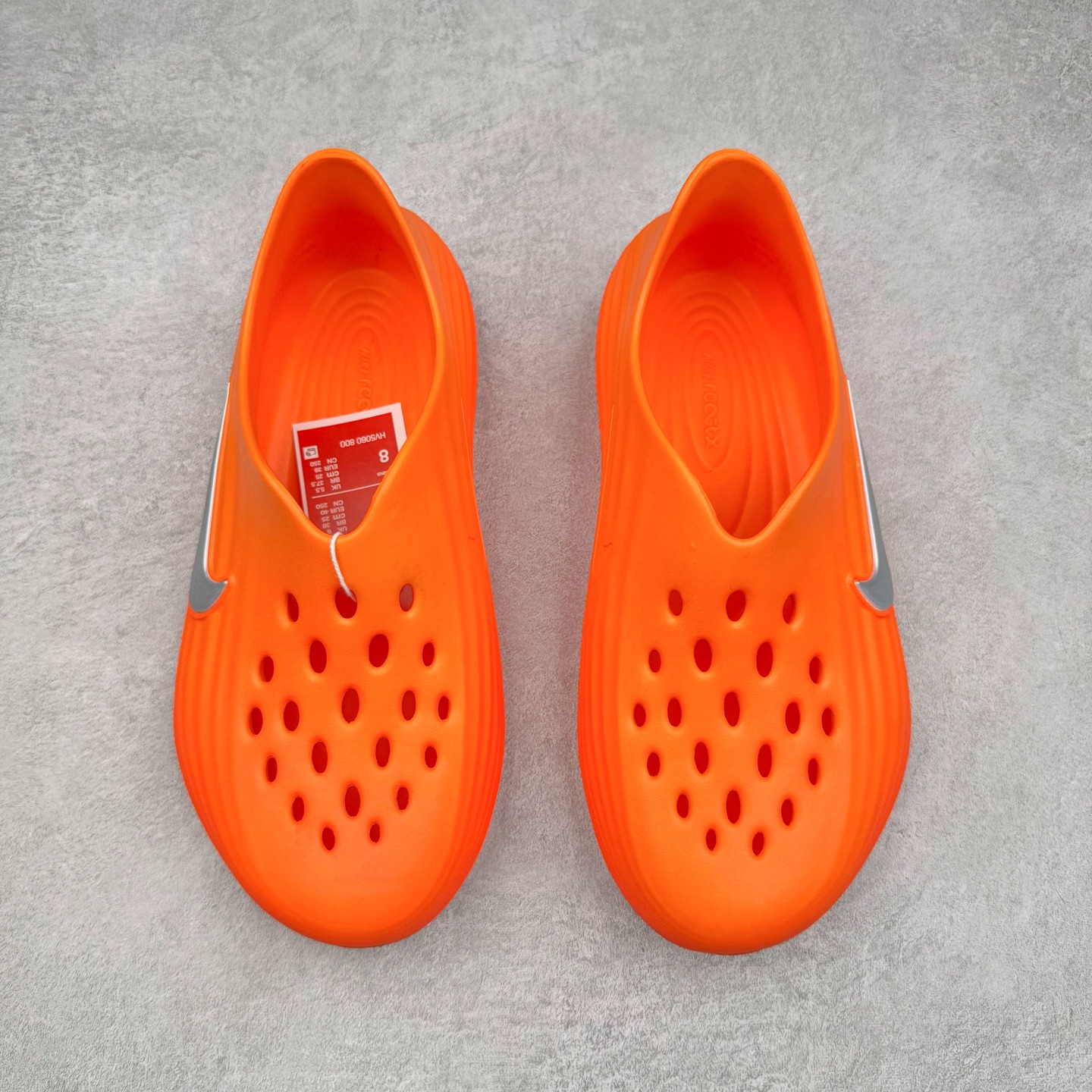 Nike ReactX Rejuven8 Simple Comfortable All-match Hole Shoes HV5060-800
