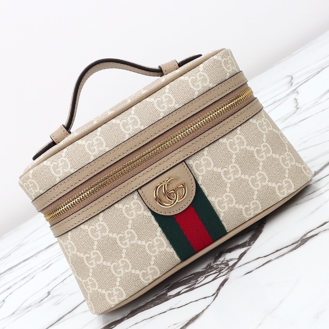 Gucci Ophidia Small Vanity Bag 816357 96IWG 8745