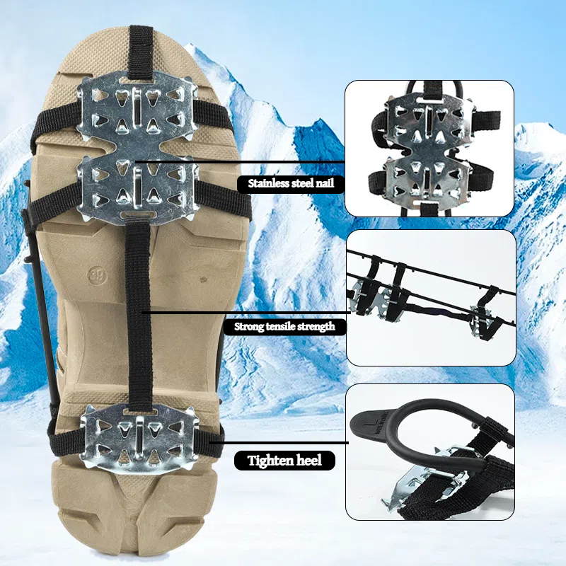 ❄️⚡Universal Non-Slip Gripper Spikes (Flash Sale - 50% Off)