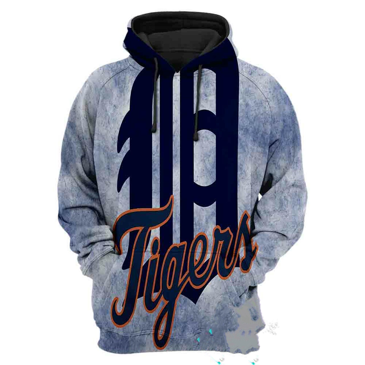 DETROIT TIGERS 3D CASUAL HOODIE 101