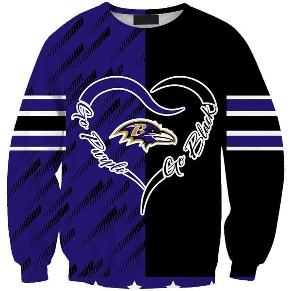RAVENS 3D HOODIE UNIQUE 12