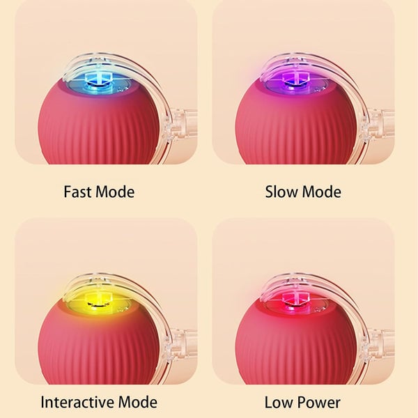 🔥Smart Interactive Pet Toy Ball🐾