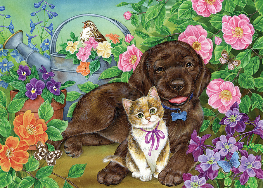 Calico and Chocolate (tray) | 35 Piece Tray