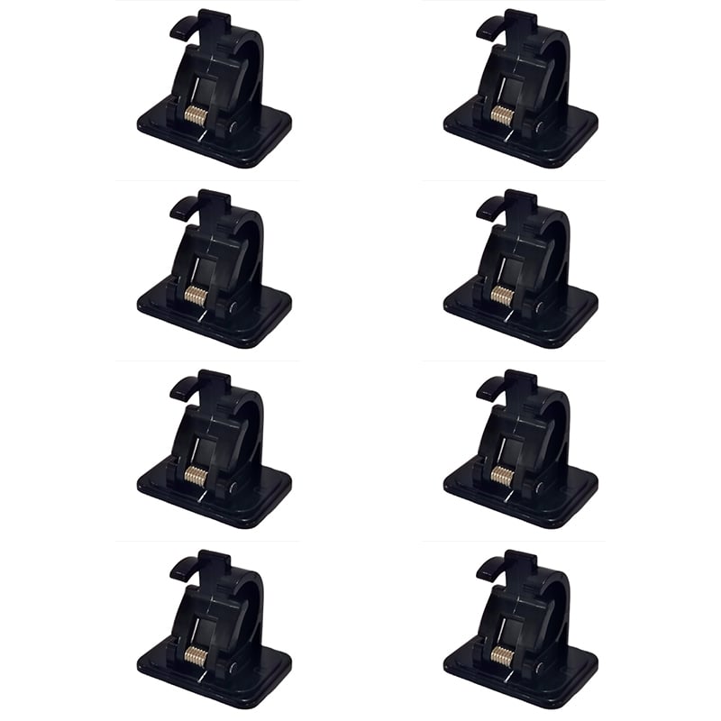 (🔥Hot Sale - 49% OFF)Nail-free Adjustable Rod Bracket Holders(Set of 2)