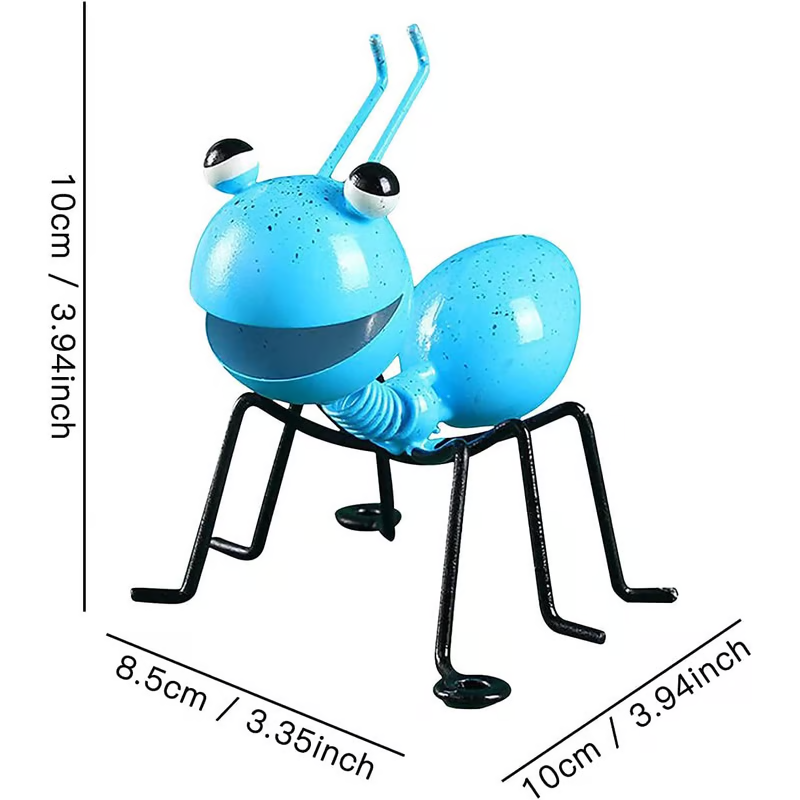 🔥ON SALE - 45% OFF🔥Creative Metal Ants Garden Decor-10*8*10cm(size)
